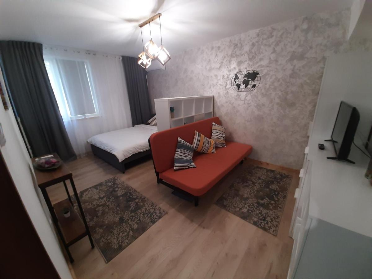 Park Studio Apartment Bucureşti Exterior foto